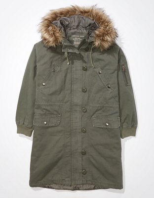 AE Fur Hood Parka