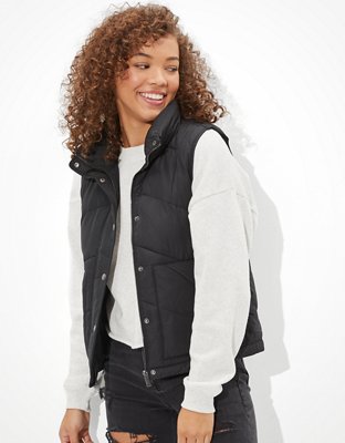 AE Oversized Puffer Vest