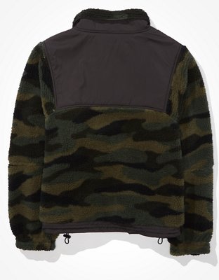 AE Sherpa Zip-Up Jacket