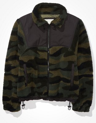 AE Sherpa Zip-Up Jacket