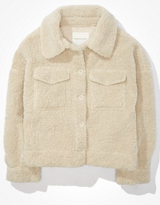 AE Sherpa Trucker Jacket