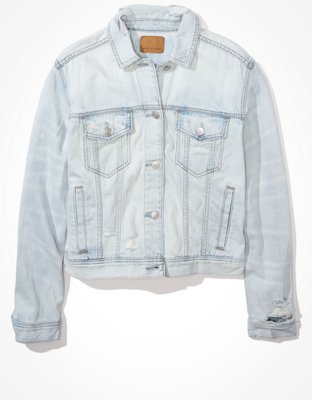 american eagle denim jacket