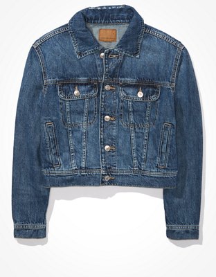 AE Denim 70's Boyfriend Jacket