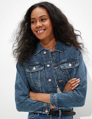 AE Denim 70's Boyfriend Jacket