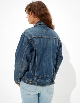 ae boyfriend fit denim jacket