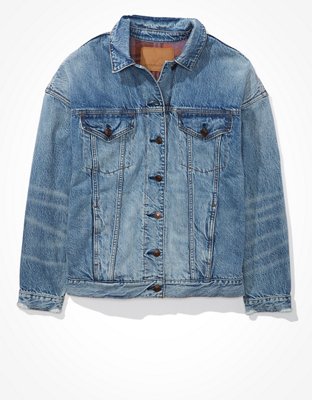 american eagle denim jacket