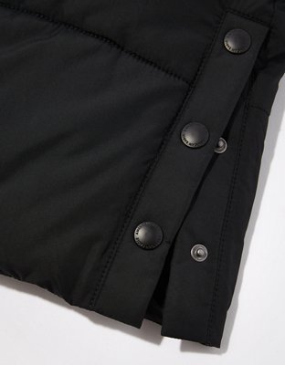 Женские куртки American Eagle AE Long Puffer Coat — фото 6
