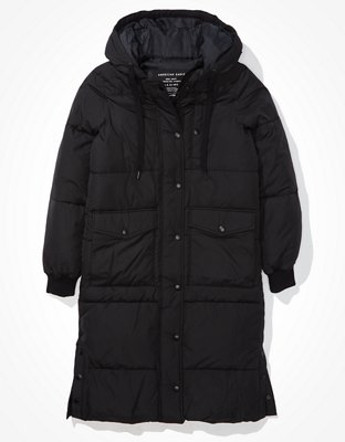 AE Long Puffer Coat