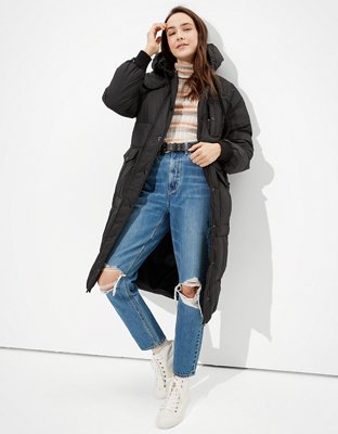 AE Long Puffer Coat