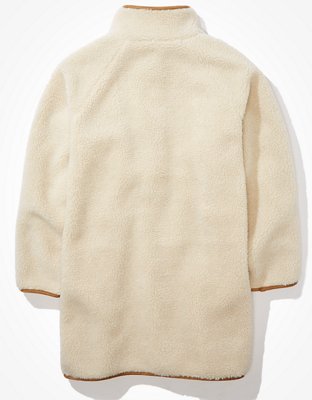 Женские куртки American Eagle AE Sherpa Parka — фото 4