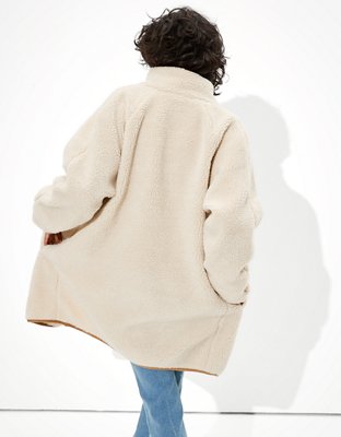 Женские куртки American Eagle AE Sherpa Parka — фото 2