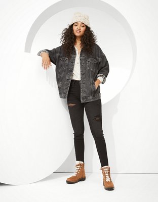 Disney X AE Boyfriend Denim Jacket
