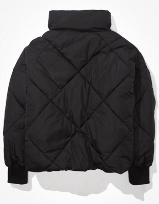 Женские куртки American Eagle AE Quilted Reversible Puffer Jacket — фото 4