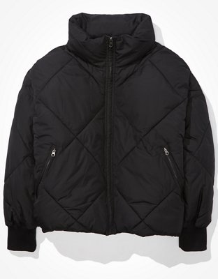 Женские куртки American Eagle AE Quilted Reversible Puffer Jacket — фото 3