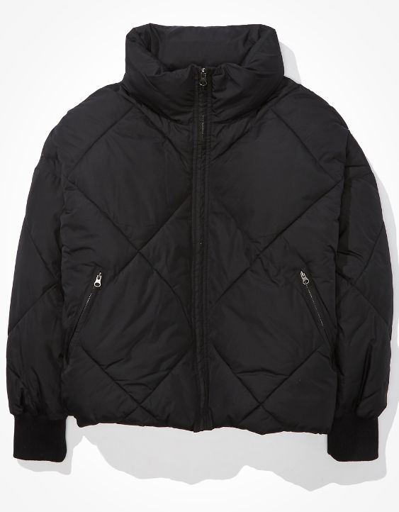 AE Quilted Reversible Puffer Jacket