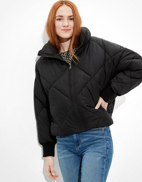 Женские куртки American Eagle AE Quilted Reversible Puffer Jacket