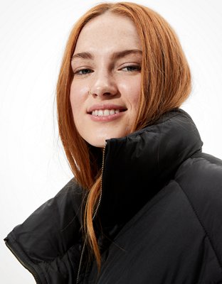 AE Quilted Reversible Puffer Jacket