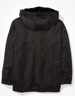 Женские куртки American Eagle AE Reversible Faux Fur Zip-Up Jacket — фото 4