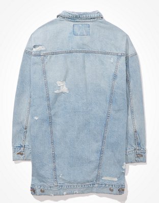 AE Oversized Boyfriend Denim Jacket