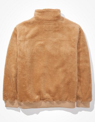 Женские куртки American Eagle AE Sherpa Bomber Jacket — фото 4