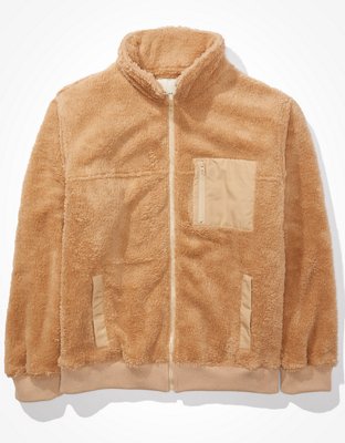AE Sherpa Bomber Jacket