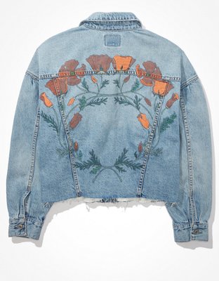 AE Cropped Denim Jacket