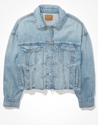 AE Cropped Denim Jacket