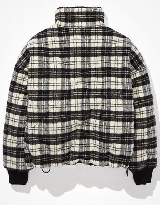 Женские куртки American Eagle AE Reversible Puffer Jacket — фото 4