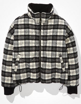 Женские куртки American Eagle AE Reversible Puffer Jacket — фото 3