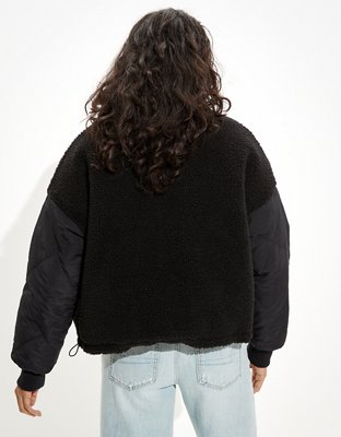 Женские куртки American Eagle AE Reversible Puffer Jacket — фото 2
