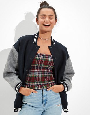 American eagle 2025 varsity jacket