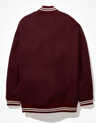 Женские куртки American Eagle AE Oversized Varsity Jacket — фото 4