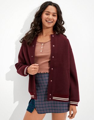 American eagle shop varsity sweater