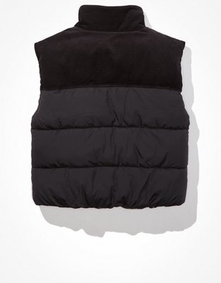 Женские жилеты American Eagle AE Reversible Puffer Vest — фото 4