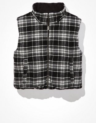 AE Reversible Puffer Vest