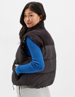 Женские жилеты American Eagle AE Reversible Puffer Vest — фото 2
