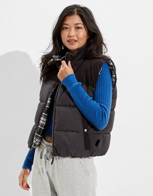 AE Reversible Puffer Vest