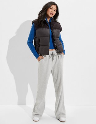 Женские жилеты American Eagle AE Reversible Puffer Vest — фото 5