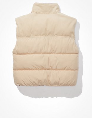 AE Reversible Puffer Vest | American Eagle