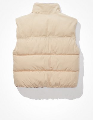 AE Reversible Puffer Vest