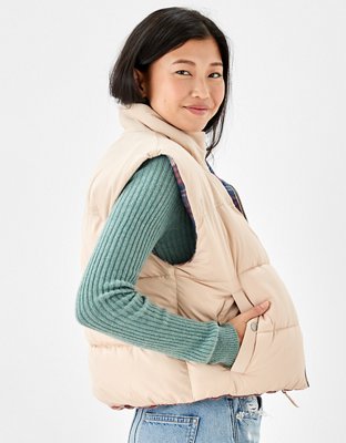 AE Reversible Puffer Vest