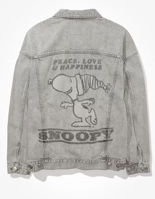 AE x Peanuts Denim Jacket