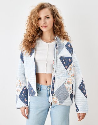 American eagle 2025 bomber jacket womens