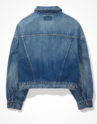 AE Cropped Denim Jacket