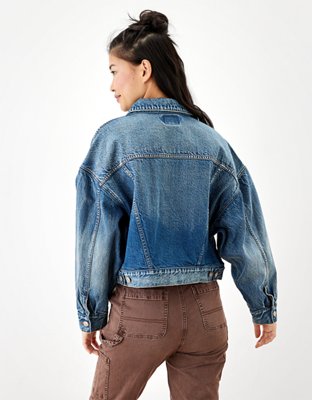 AE Cropped Denim Jacket