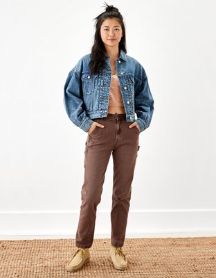 AE Cropped Denim Jacket