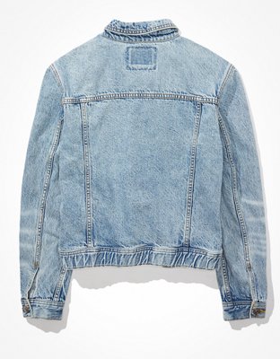 AE Classic Light-Wash Denim Jacket