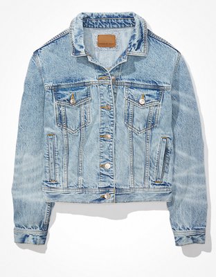 american eagle denim jackets