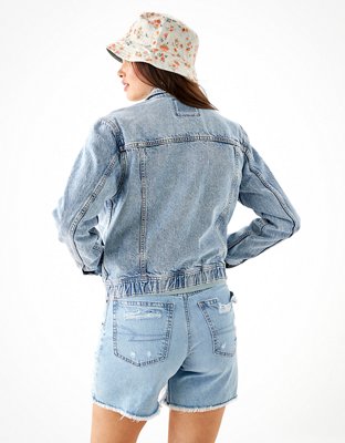 AE Classic Light-Wash Denim Jacket