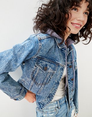 AE Strigid Classic Denim Jacket